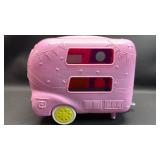 VERY NICE! Barbie Club Chelsea Camper Playset, With Car and Doll