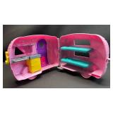 VERY NICE! Barbie Club Chelsea Camper Playset, With Car and Doll