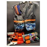 Nerf and Zurich Sonic The Hedgehog Blaster Collection with Tactical Vest
