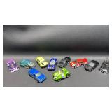 10 Die-Cast Car Collection - Including Matchbox and Hot Wheels