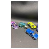 10 Die-Cast Car Collection - Including Matchbox and Hot Wheels