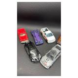 Die-Cast Cars Collection - 10 Piece Set including Hot Wheels and Matchbox