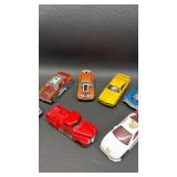 Die-Cast Cars Collection - 10 Piece Set including Hot Wheels and Matchbox