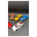 Die-Cast Cars Collection - 10 Piece Set including Hot Wheels and Matchbox