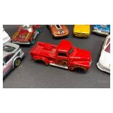 Die-Cast Cars Collection - 10 Piece Set including Hot Wheels and Matchbox