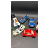 Die-Cast Cars Collection - 10 Piece Set including Hot Wheels and Matchbox