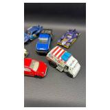 Die-Cast Cars Collection - 10 Piece Set including Hot Wheels and Matchbox