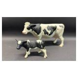 Schleich Holstein Dairy Cow Figurine 2015 with Calf