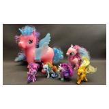 A Pony For Christmas! Rarity, Rainbow Dash and Six Other Pretty Ponies