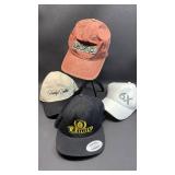 Mixed Brand Baseball Cap Collection