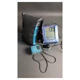 Blood Pressure Cuff and Fingertip Pulse Oximeter Both Seem Operational