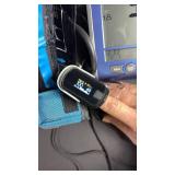 Blood Pressure Cuff and Fingertip Pulse Oximeter Both Seem Operational