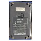 Blood Pressure Cuff and Fingertip Pulse Oximeter Both Seem Operational