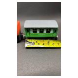 Wooden Magnetic Train Set - Engine with 7 Cars