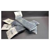 TRUCK RAIL BOOT MATS - (4) NIP Sym-Mat Jr Truck Door Mat by Rochling