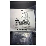 TRUCK RAIL BOOT MATS - (4) NIP Sym-Mat Jr Truck Door Mat by Rochling
