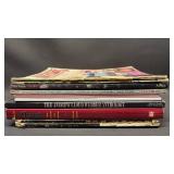 Music Books with Sheet Music