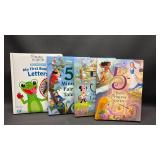 Jumbo Baby Einstein and Disney Books