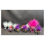 Assortment of Troll Toys