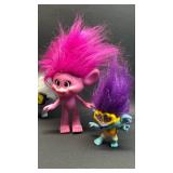 Assortment of Troll Toys