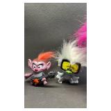 Assortment of Troll Toys
