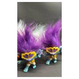 Assortment of Troll Toys