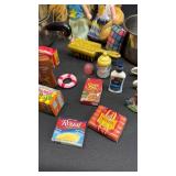 Miniature Kitchen Play with Dolls and Food Accessories