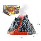 DINOBROS Volcano Toy for Kids 3-5, Mist-spouting Volcano Model with Dinosaur Sounds, Simulated Volcano Gifts for Boys and Girls (Only Volcano)