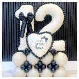 40 Inch Beige Number 1 Balloon for 1st Birthday Decoration, Large Self Inflating Cream Foil Number Balloons 0-9 for Boys Girls, White Sand 1 Helium Balloons for Women Men Party Anniversary Supplies