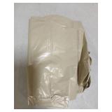 40 Inch Beige Number 1 Balloon for 1st Birthday Decoration, Large Self Inflating Cream Foil Number Balloons 0-9 for Boys Girls, White Sand 1 Helium Balloons for Women Men Party Anniversary Supplies