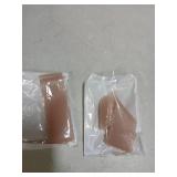 WILLBOND 2 Pieces Silicone Wig Grip Band Adjustable Silicone Wig Headband Non Slip Strong Holder for Men Women Sports Yoga(Light Brown)