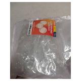 Capsule Vending Machine Round 50 pcs 1.1 inch (28mm) - Gumball Machine Capsules Bulk Clear Container - Easter Basket Stuffers Birthday Gifts Pinata Stuffers DIY Craft Supplies - Clear Capsules Empty