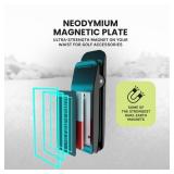 Stripebird - Golf Magnetic Belt Clip (Black) - Magnetic Clip for Attaching Accessories to Belt - Ultra-Strength Neodymium Magnet - Easily Access Accessories