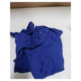 IDOMIK Dog Recovery Suit,Dog Leg Sleeve to Stop Licking Rear Legs,Thigh Wound Protective Sleeve,Male Female Pet Surgical Clothes,Doggy Surgical Suit with Pants Cover,Cone Collar Alternative,Blue,3XL