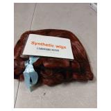 Topcosplay Women Wig Reddish Brown Long with Braids Cosplay Halloween Costume Wigs