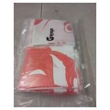 Geyoga 30 Pieces Bibs Bulk 23 Inch Crawfish Boil Seafood Party Supplies Disposable Plastic Funny Bibs for Adult Size(Lobster, Crab)