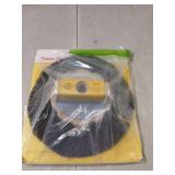 ToolPro 8-Inch Horse Hair Stipple Brush Professional Texture Brush for Drywall and Ceiling Finishing