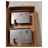 XTPTFABS,0C5Y00P0 Sliding Patio Door Rollers Compatible with P-Ella Sliding Patio Door 1-1/2 Steel Ball Wheel Bearing 2 Set of Rollers-Adjustable Roller Height