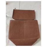 Lckaey Purse Organizer for BB Bucket Bag, Petit NOE Bag With Zipper Insert