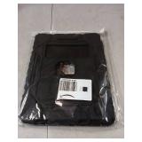 ZoneFoker Case for iPad (A16) 11th/10th Generation 11/10.9 inch 2025/2022, Heavy Duty Military Grade Shockproof Rugged Cover with Pencil Holder/Stand for i Pad 11th / 10 th Gen (Black)