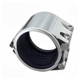 Pipe Repair clamp,Leak Sealer,Emergency Pipe Repair Kit for Plastic and Metal Pipes (56mm-59mm/2 inch)