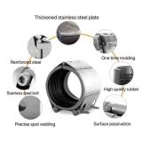 Pipe Repair clamp,Leak Sealer,Emergency Pipe Repair Kit for Plastic and Metal Pipes (56mm-59mm/2 inch)