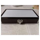 LVCHEN Dental Shade Guide Professional 3D R-20 Tooth Whitening Shade Chart with 20 Colors Teeth Shade Guide with Mirror