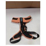 Gooby Comfort X One Dog Harness - Head-in Dog Harness for Small & Medium Sized Dogs - Escape-Free & Choke Free - Breathable Mesh, Shock Absorbing, Easy Snap & Swivel Buckles - Atlanta Peach, 2X-Large