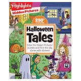 Halloween Tales: A Fill-in-the-Blank Halloween Kids Book with 48 Pages of Stickers, Stories and Hidden Pictures Puzzles for Silly Laughs