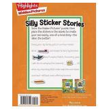 Halloween Tales: A Fill-in-the-Blank Halloween Kids Book with 48 Pages of Stickers, Stories and Hidden Pictures Puzzles for Silly Laughs