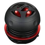 AYL Mini Speaker System, Portable Plug-in Speaker with 3.5mm Aux Input, External Audio for Laptop Computer, MP3 Player, iPhone, iPad, Cell Phone (Black) Charging Cord Not Included