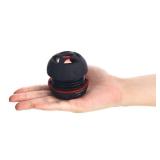 AYL Mini Speaker System, Portable Plug-in Speaker with 3.5mm Aux Input, External Audio for Laptop Computer, MP3 Player, iPhone, iPad, Cell Phone (Black) Charging Cord Not Included