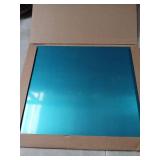 6061 T651 Aluminum Sheet Metal 10 x 12 x 1/8 (0.125") Inch Thickness Rectangle Metal Plate Covered with Protective Film, 3MM Aluminum Sheet Plate Flat Stock, Finely Polished and Deburred