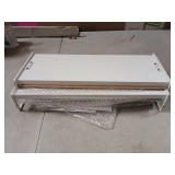 Forbena Bathroom Shelves for Wall Set of 2, White Nursery Floating Book Shelves for Kids Room, Small Wall Mount Bookshelf and Toy Storage Organizer for Baby Toddlers Teens Boys Girls Bedroom